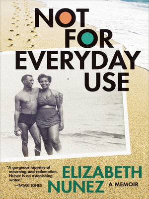 cover image of Not for Everyday Use